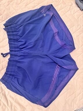 Athleta running shorts